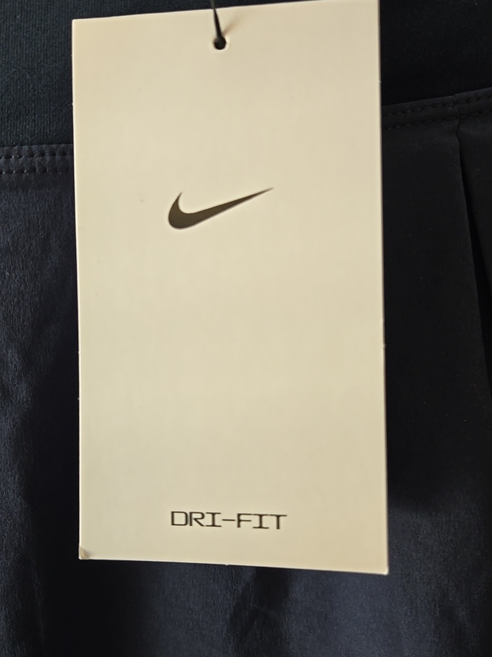 Nike Women’s Dri Fit Navy Blue Pleated Tennis Skirt Sz Small - Picture 7 of 10